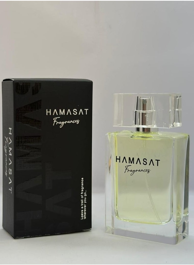 HAMASAT - Hamasat RR156 - 50ML Inspired by Black XS L'Exces - Image 1