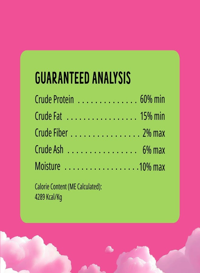Bonkers Purrpops, Freeze Dried Catnip Flavor Lollipop Cat Treats, Healthy Single Ingredient Treats, Training Treats or Food Topper, for All Breeds and Ages, Value Pack (13 Pack, 52 Pieces) - Image 3