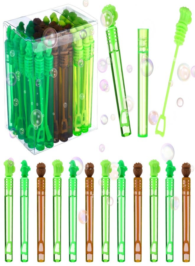 Jenaai 48 Pcs St. Patrick's Day Bubble Wands Mini Bubble Wands for Saint Paddy Party Favors Irish Green Gifts for St. Patrick's Day Party Bag Stuffers Goodie Bag Filler Prizes(Multicolor) - Image 1