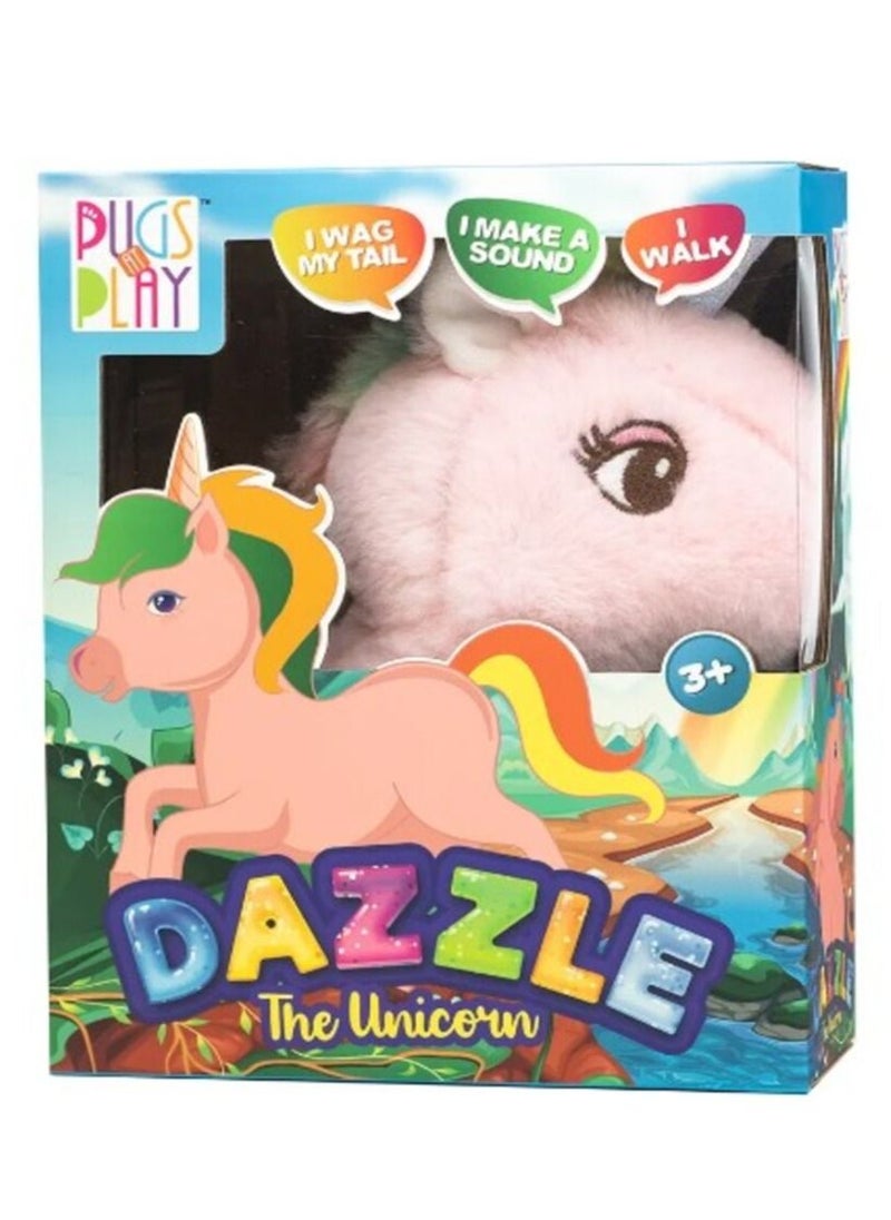 PUGS AT PLAY Pugs at Play - Dazzle The Walking Unicorn  - Image 3