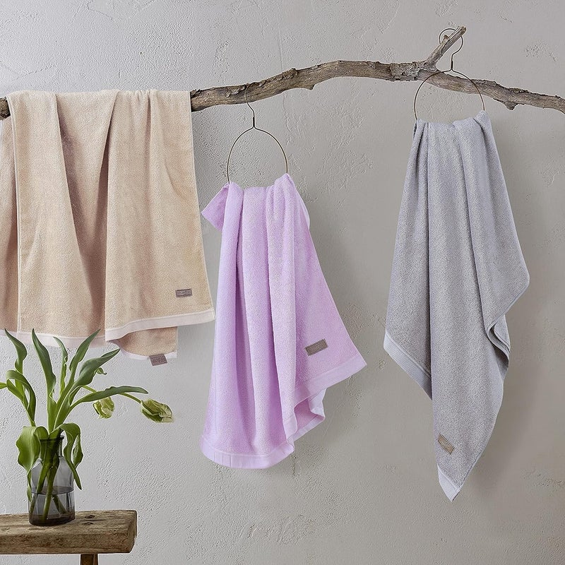 SPREAD SPAIN Bamboo Towels For Bath Towels For Bath Large Size Bamboo Bath Towel High Absorbent Soft 360 Gsm 1 Piece Bath Towel For MenWomen 70 Cms X 150 Cms Sand Beige - Image 3