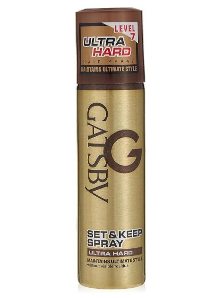 GATSBY Hair Spray 66 ml Ultra Hold 