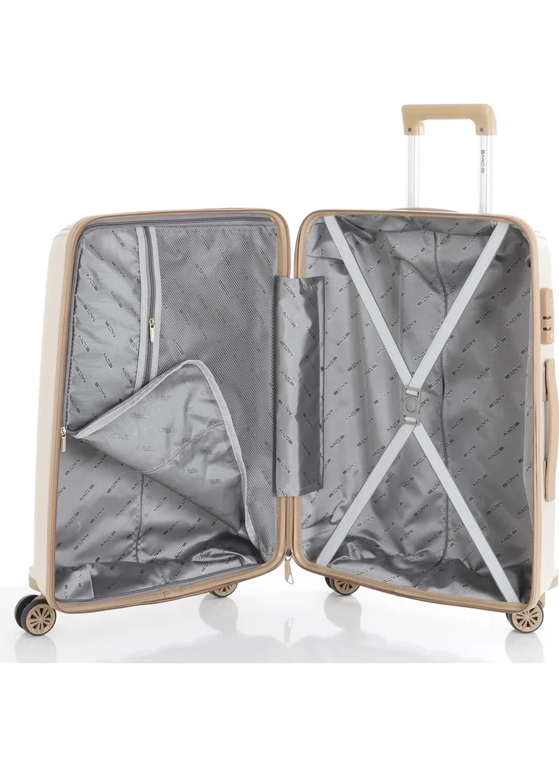 Mçs Polypropylene Suitcase V305 75 cm