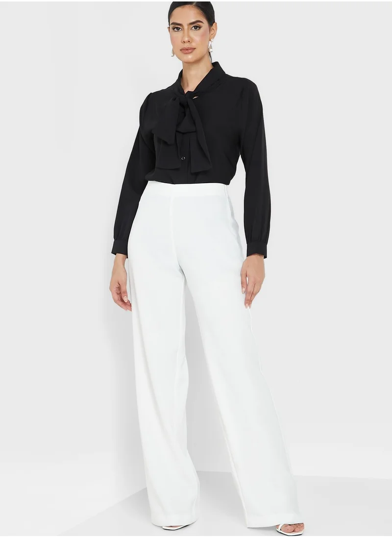 Desert Cove Tiered Tie Detail Top