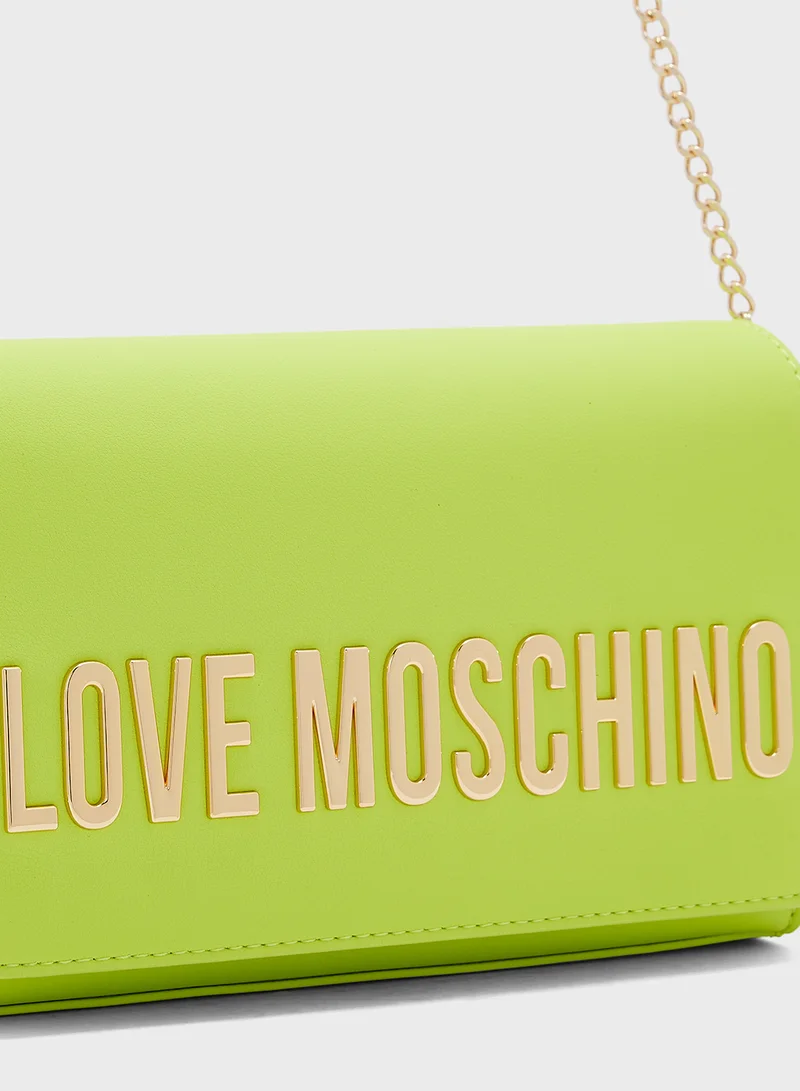 Love Moschino LIME PU GRS LIME PU GRS