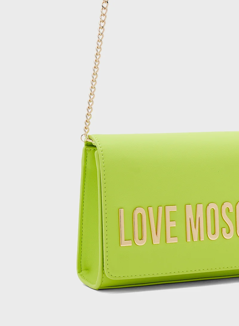 Love Moschino LIME PU GRS LIME PU GRS
