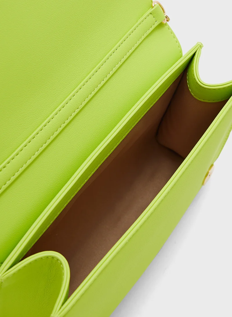 Love Moschino LIME PU GRS LIME PU GRS