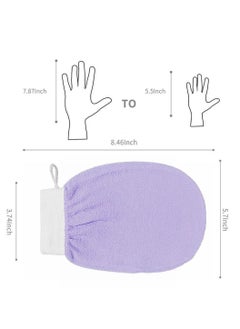 Prime by javaudan Bath Loofah Bath Scrub for For Removing Dry Dead Skin Cells and Body Cleaning Reusable  - Image 3
