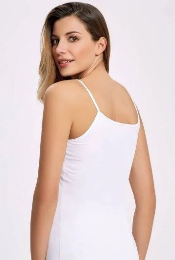 ايلك ايتش جييم Lycra Strappy Women's Undershirt 5 Pieces