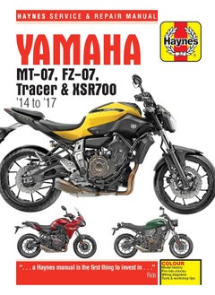 Yamaha MT-07 (Fz-07), Tracer & XSR700 Service and Repair Manual: (2014 - 2017)  - Image 5