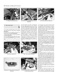 Yamaha MT-07 (Fz-07), Tracer & XSR700 Service and Repair Manual: (2014 - 2017)  - Image 3
