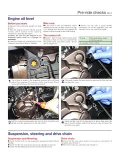 Yamaha MT-07 (Fz-07), Tracer & XSR700 Service and Repair Manual: (2014 - 2017)  - Image 2