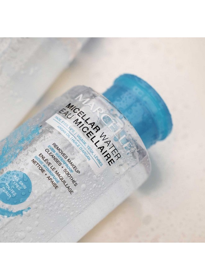 Marcelle Micellar Water Dry Skin Makeup Remover Hyaluronic Acid Sensitive Skin And Eyes Oilfree Alcoholfree Fragrancefree Hypoallergenic Crueltyfree 13.5 Fl. Oz. - Image 4
