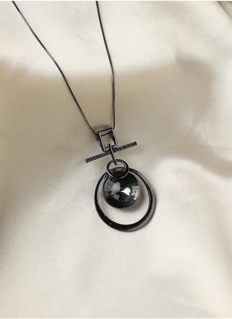 SOHI Enigma Elegance Pendant Necklace  - Image 3