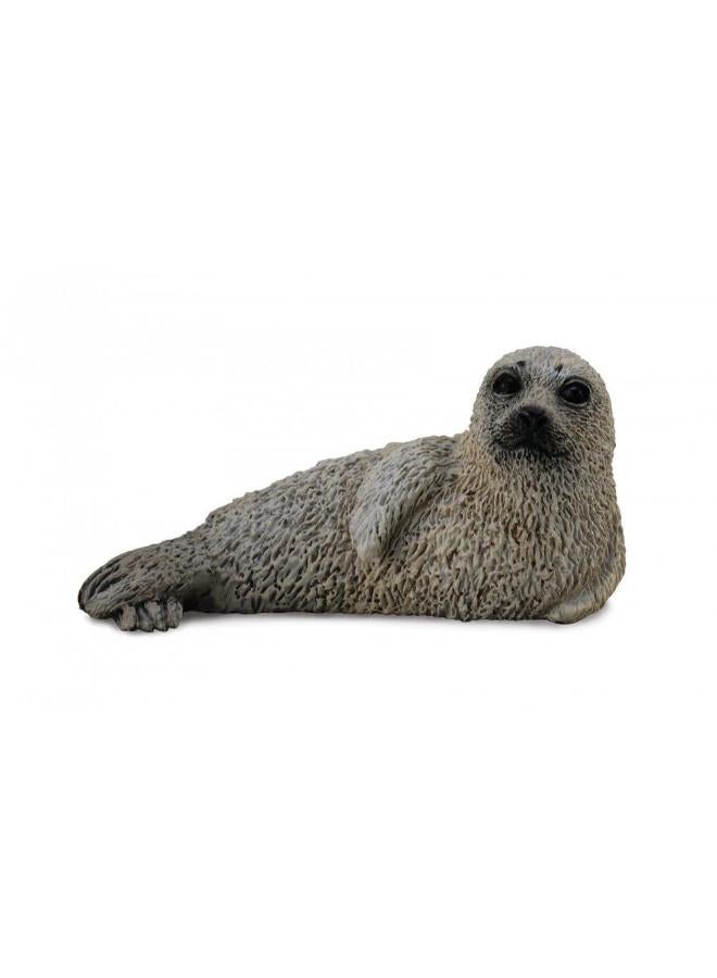 Spotted Seal Figurine - Pup