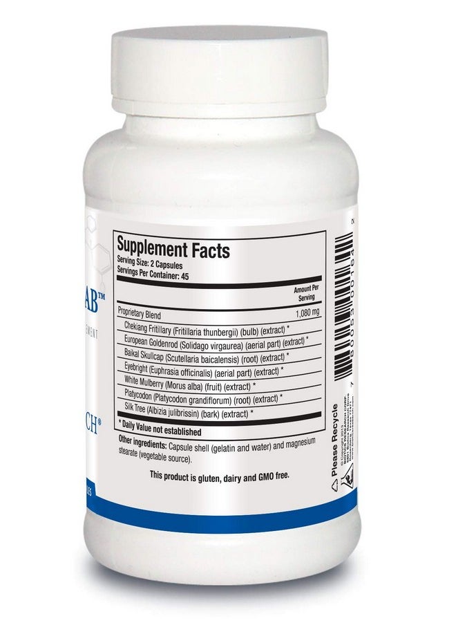 BIOTICS Research Histoplexab™ Natural Antihistamine Immune Support Allergy Buster Breathe Easier Powerful Botanical Blend 90 Caps  - Image 3