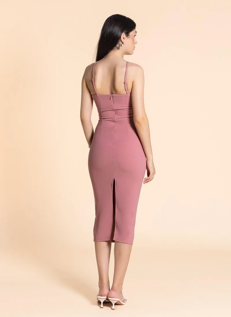 SHAPES Floral One-Shoulder Dress