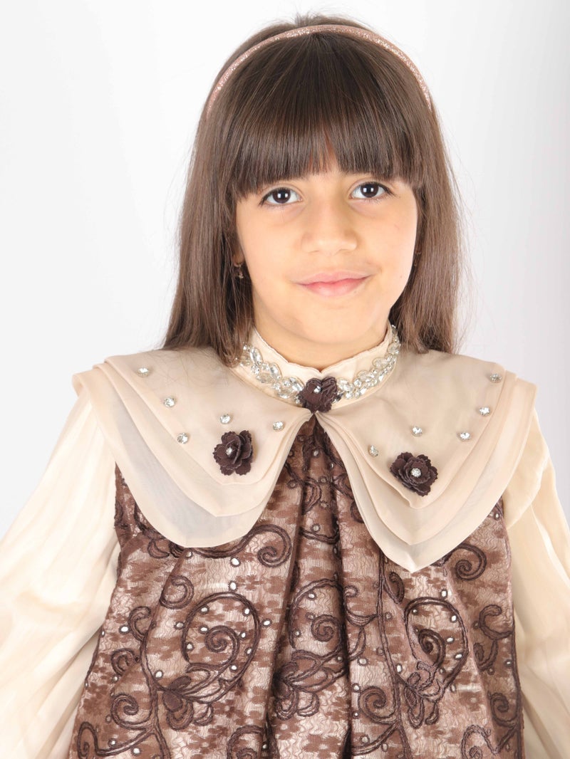 bravokids فستان بناتي، للأعمار من 7 إلى 11 سنة، 2703 - Image 5