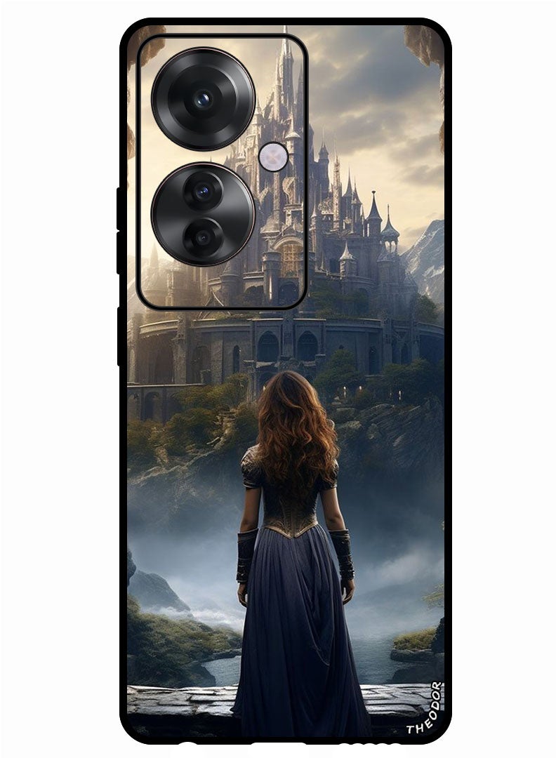 Theodor Protective Case Anti Scratch Shock Proof Bumper Cover For Oppo Reno 11F Alone On The Top Of - Image 1