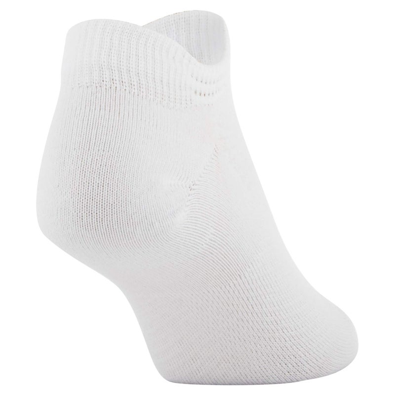 GOLDTOE Women's Eco Sport Double Tab Socks, 6-Pairs, White, Shoe Size: 6-9 - Image 4
