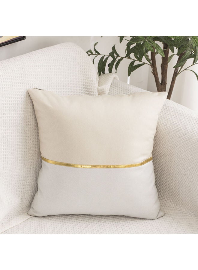 Technology Cloth Double Pillow Accessible Luxury Bedside Soft Cushion Cushion Living Room Pillow Back Sofa Pillow Case Custom Soft