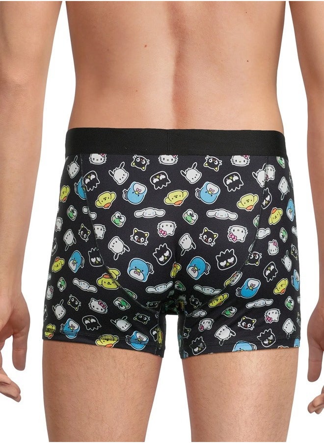 DICE - 5 men's boxers with modern prints and high quality - Image 1