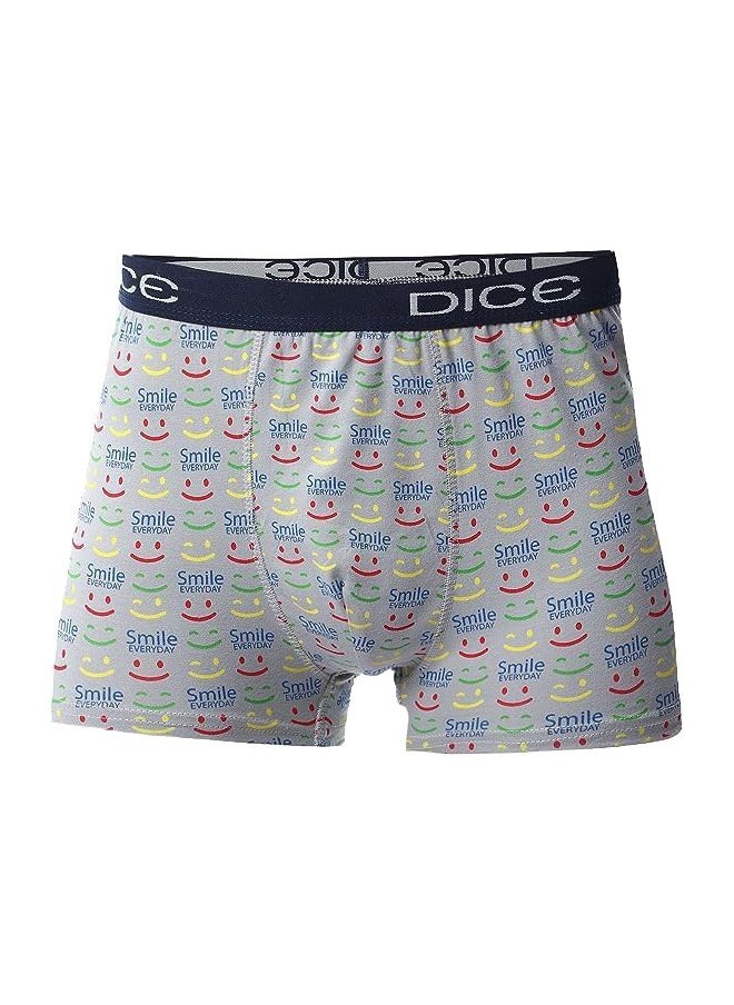 DICE - 5 men's boxers with modern prints and high quality - Image 1