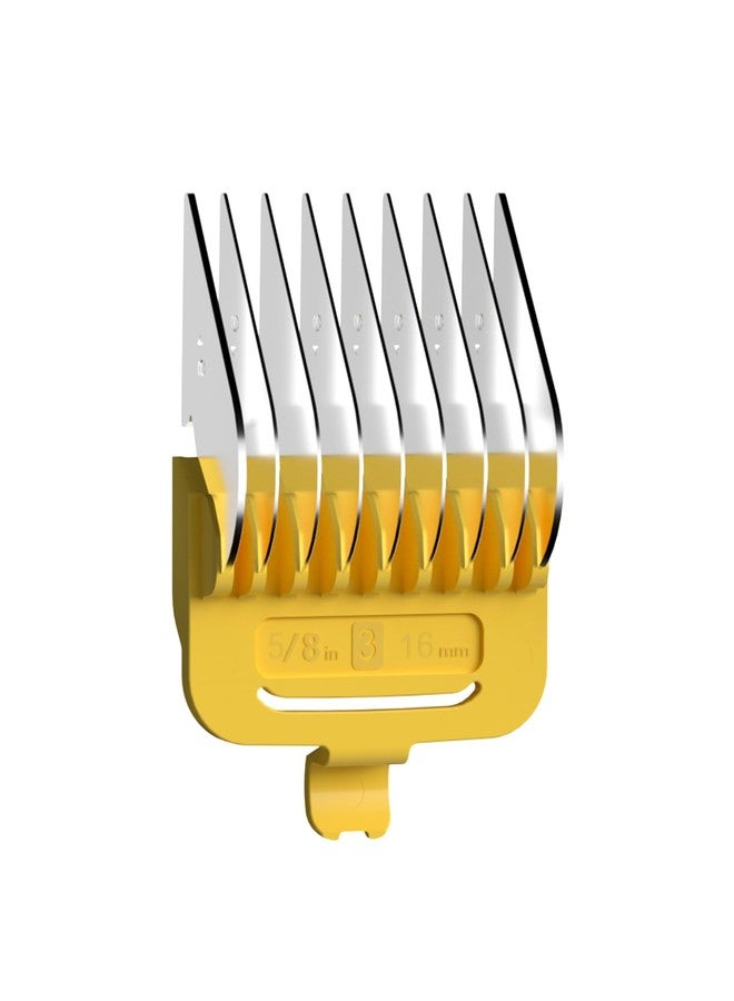 أوني سال أمشاط معدنية صفراء من ون إز أول مقاس 16 مم لماكينات قص شعر الكلاب - Image 3