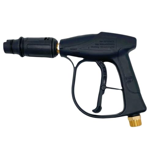 JPT Heavy Duty Universal High Pressure Water Gun | Max. 300 Bar Power | Max. 4350 PSI Pressure | Adjustable Nozzle | Compatible with Most Pressure Washer Brands - Image 1