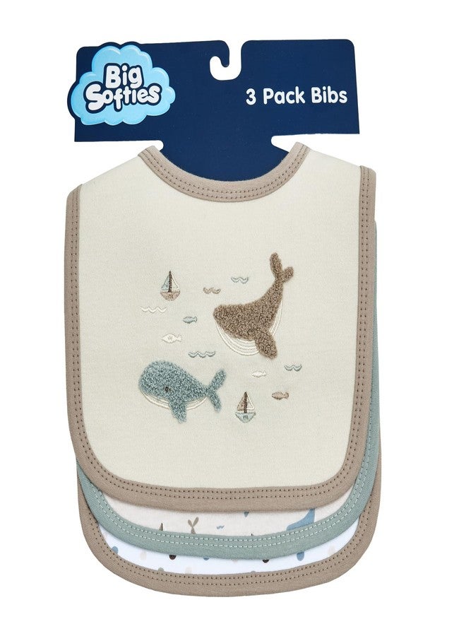 Big Softies مجموعة مرايل بيج سوفتيز لحديثي الولادة (3 قطع) - Image 2