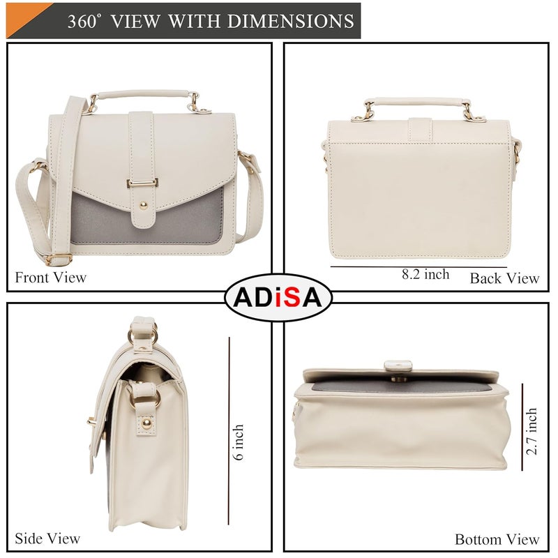 ADISA SL5038 women girls sling bag - Image 3