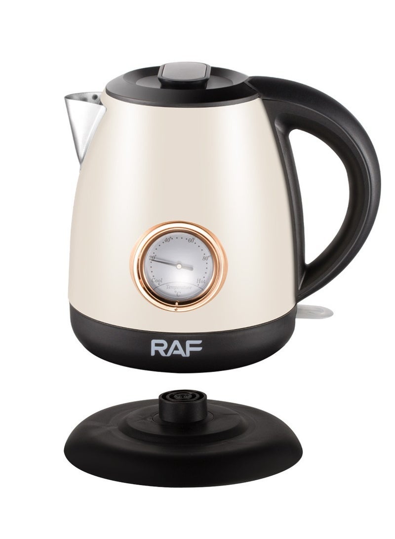 آر إيه أف غلاية منزلية من الفولاذ المقاوم للصدأ مع خاصية إيقاف التشغيل التلقائي بسعة 1.0 لتر - Image 4