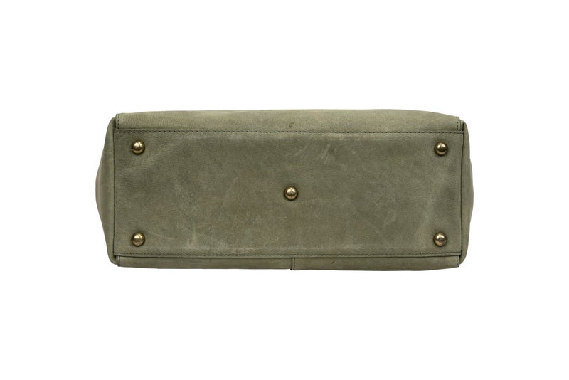 ANTONIO VALERIA Ava, Green Premium Leather Tote/Top handle Shoulder Bag for Women - Image 4