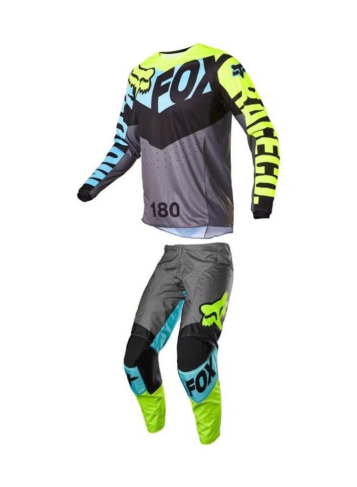 Fox New Type Of Off-road Motorcycle Racing Speed Drop Sunscreen Suit
