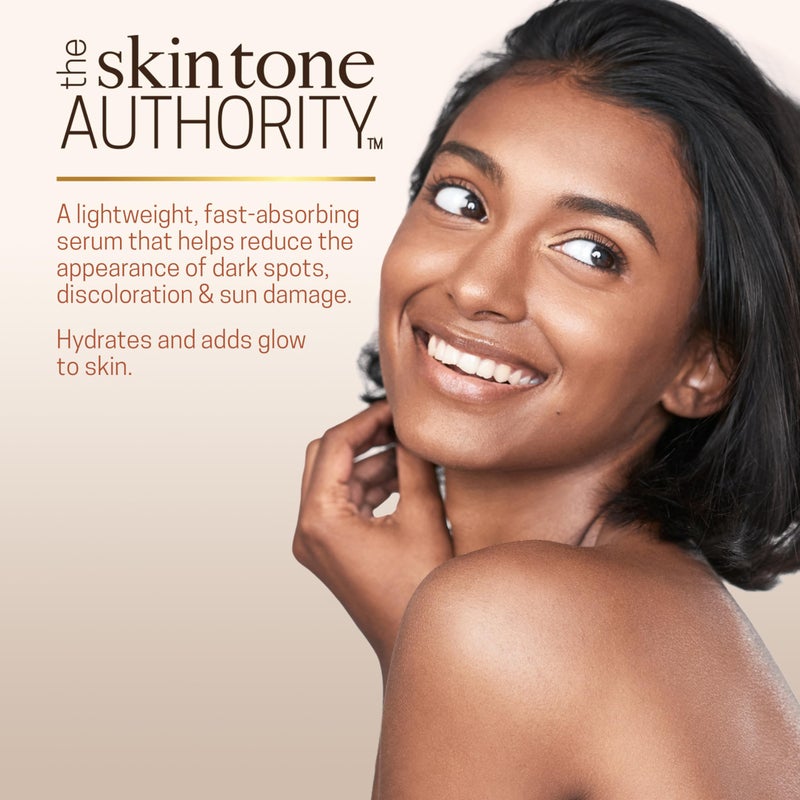 Ambi Even & Clear Vitamin C Infused Glow Serum for All Skin Types to help Cleanse Skin, Brighten Skin, Even Skin Tone, Extract, 1 Ounce - Image 2