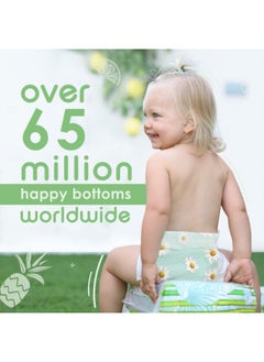 PureBorn Organic Bamboo Size 3 Diapers 5.5-8 Kg 112 Count  - Image 5