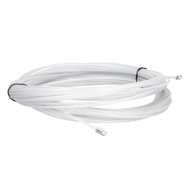 70# Steel Wire Rope, Steel Cable for Mechanical and Electronic Equipment Traction, High Tensile Strength Pull Wire with Smooth Surface and Resistance, 30m / 98.4ft Reel f - Image 5
