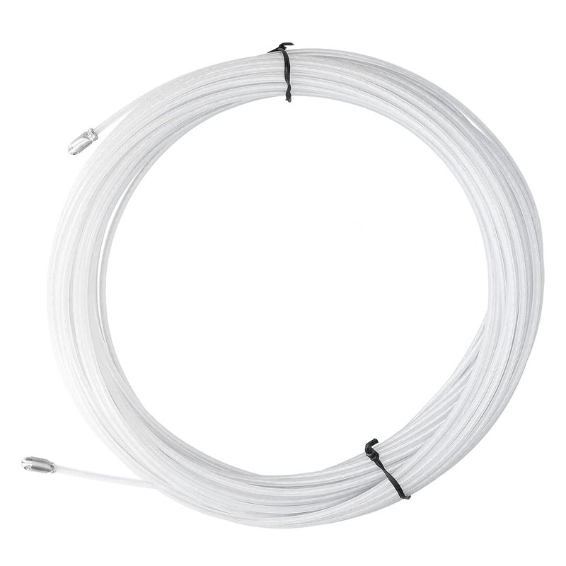 70# Steel Wire Rope, Steel Cable for Mechanical and Electronic Equipment Traction, High Tensile Strength Pull Wire with Smooth Surface and Resistance, 30m / 98.4ft Reel f - Image 4