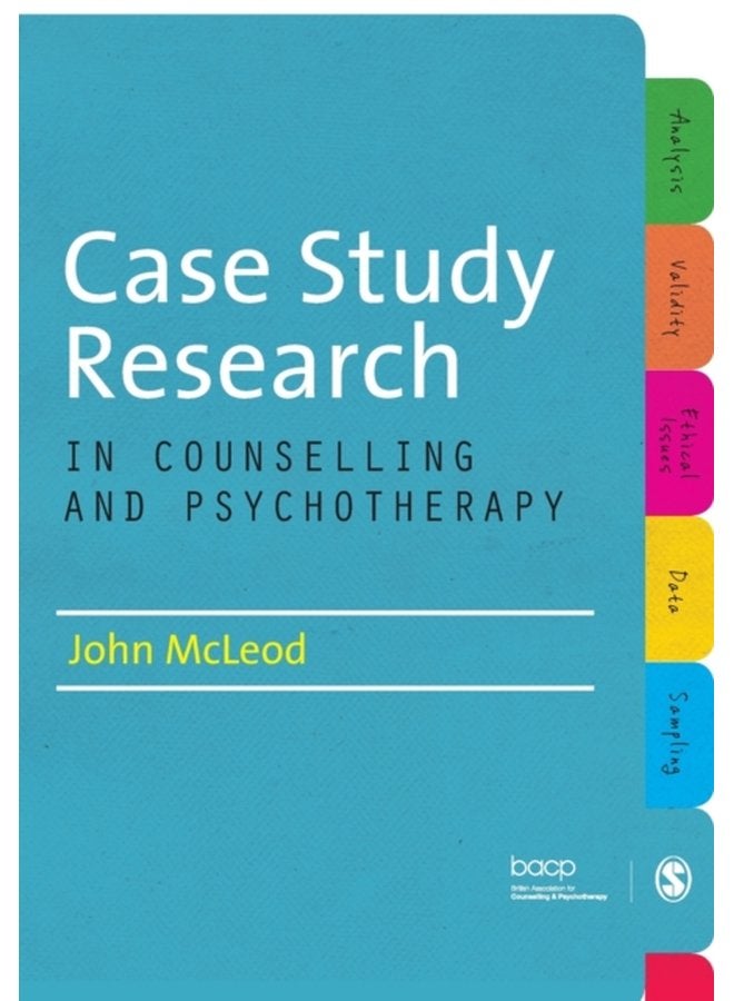 Case Study Research in Counselling and Psychotherapy - Paperback