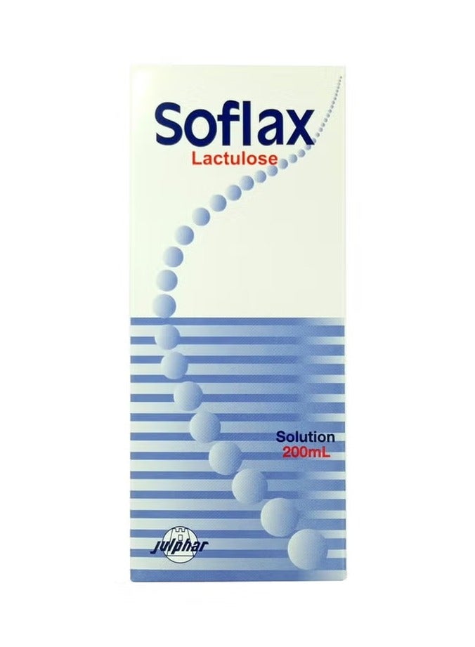 Soflax Lactulose Solution 200ml 