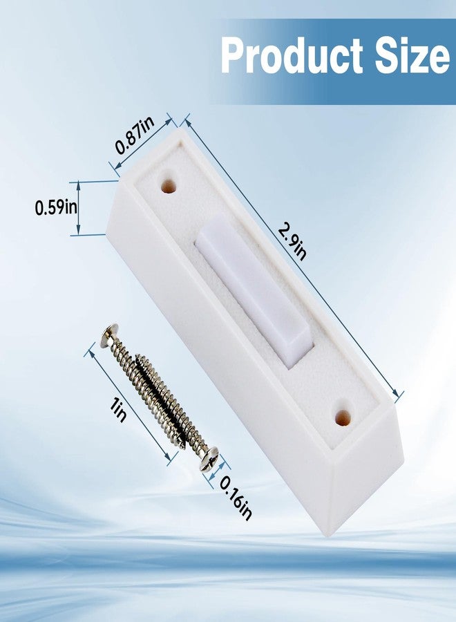 Abvsdu 1 Pcs Lighted Doorbell Button - Image 2