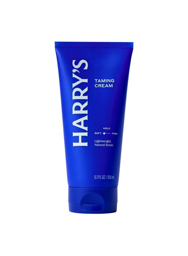 Harry's Hair Taming Cream | Lightweight & Natural Finish | 5.1 Fl Oz, 3 Pack - Image 2