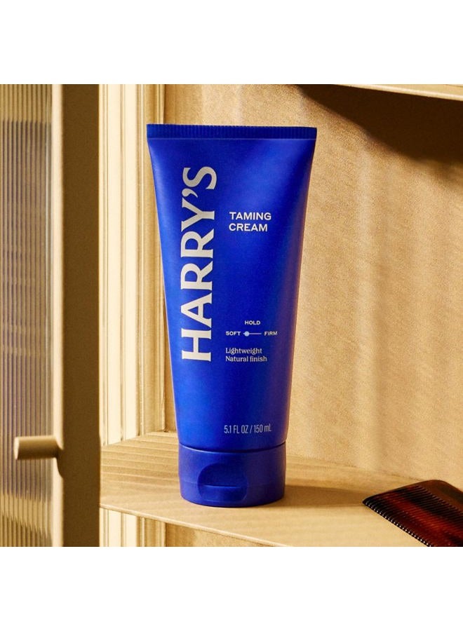 Harry's Hair Taming Cream | Lightweight & Natural Finish | 5.1 Fl Oz, 3 Pack - Image 3