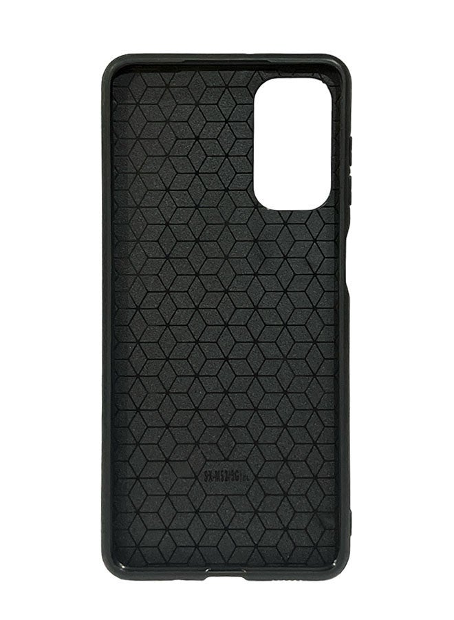 Tolwak Samsung Galaxy M52 5G Protective Case Cover Leather Pattern  - Image 3
