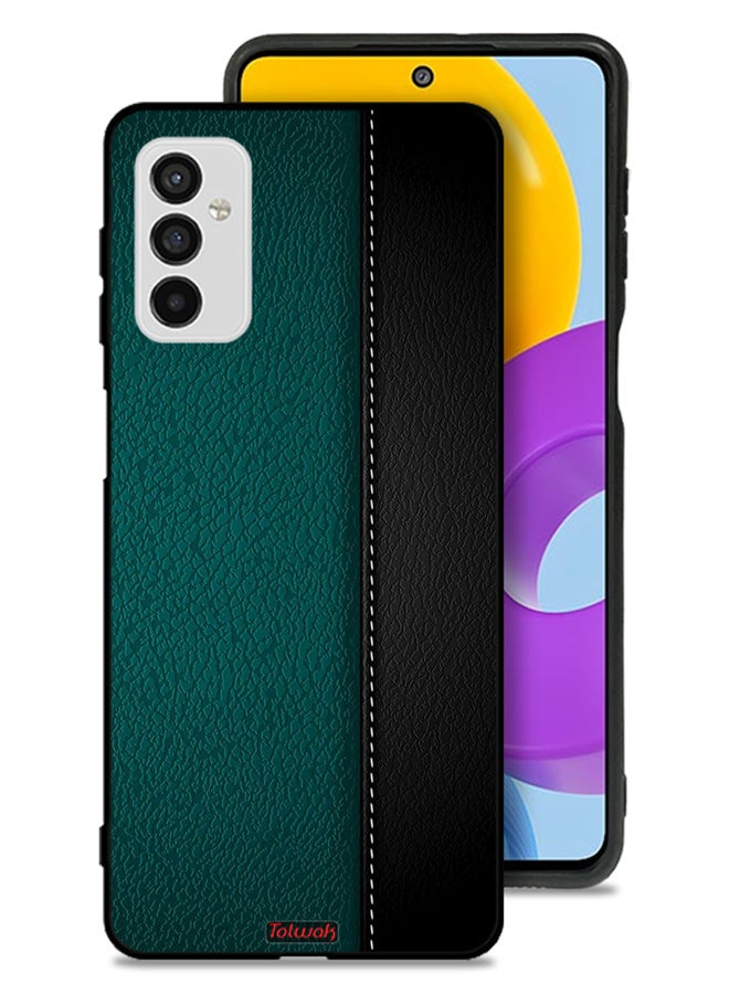 Tolwak Samsung Galaxy M52 5G Protective Case Cover Leather Pattern  - Image 1