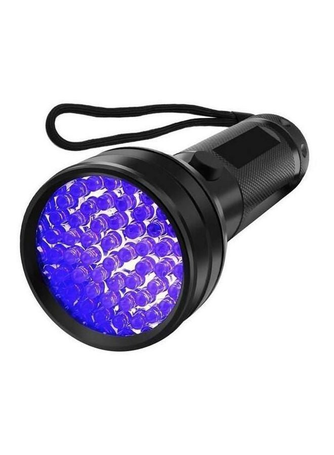 51-فوق البنفسجية مصباح LED، مصباح ضوء أسود الأشعة فوق البنفسجية مع 51 LED. مصباح الأشعة فوق البنفسجية الحيوانات الأليفة، كاشف البول للبقع المجففة من الكلاب والقطط والقوارض على السجاد، الستائر، للبول الكلب / القط، البقع الجافة، البق السرير، المطابقة مع إزالة الرائحة  - Image 1