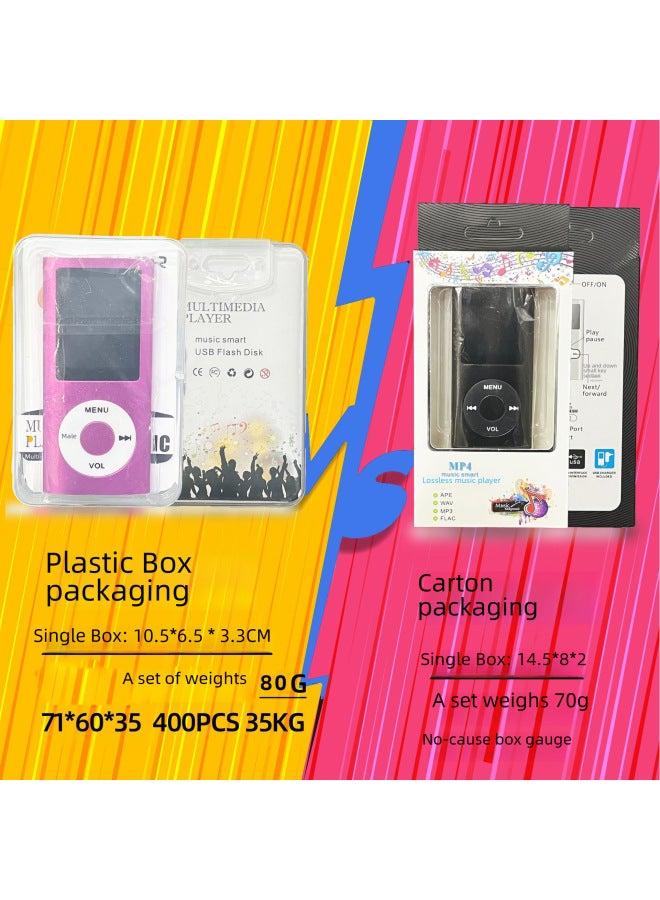 Digital Computer/mp4/mp4 Player 16gb Memory Card - Portable Entertainment Device For Music Videos-Body Color:Pink-Memory Capacity:Bare Card Insertion Without Accessories - Image 5