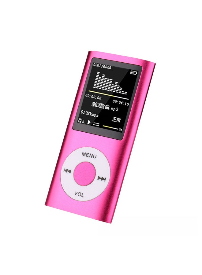 Digital Computer/mp4/mp4 Player 16gb Memory Card - Portable Entertainment Device For Music Videos-Body Color:Pink-Memory Capacity:Bare Card Insertion Without Accessories - Image 1