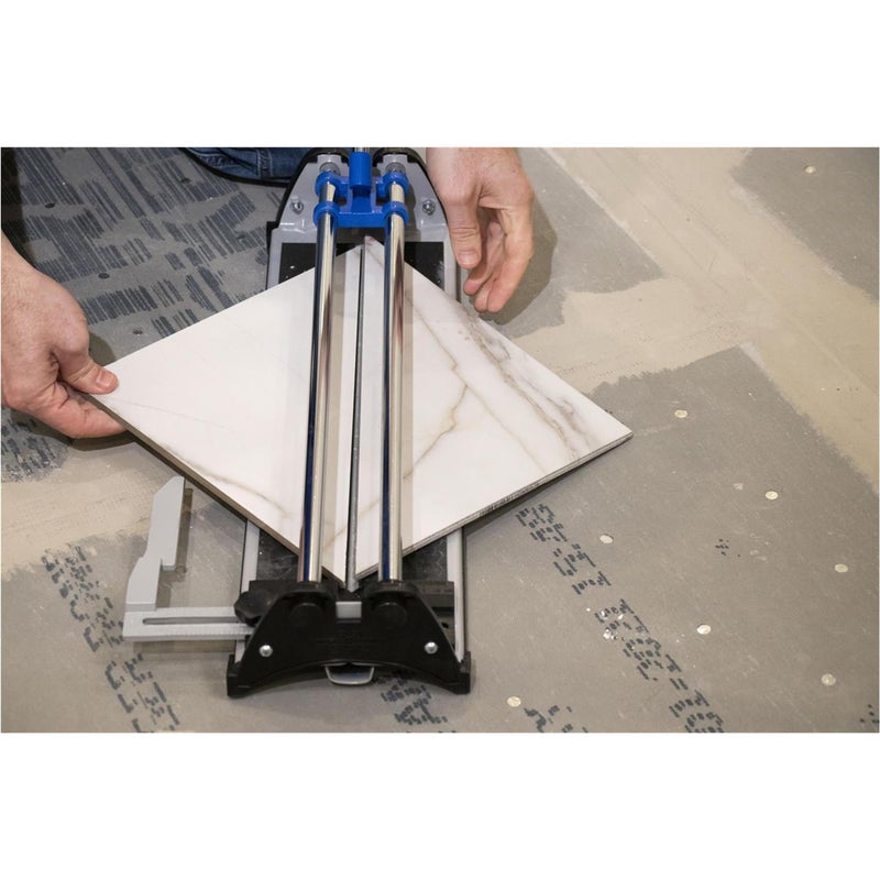 MARSHALLTOWN 17” Tile Cutter, Cuts Ceramic, Porcelain, Mosaic Tile, DIY, TC17 - Image 5