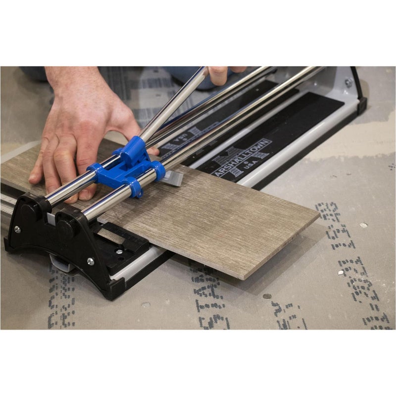 MARSHALLTOWN 17” Tile Cutter, Cuts Ceramic, Porcelain, Mosaic Tile, DIY, TC17 - Image 4
